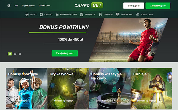 CampoBet Casino Polska