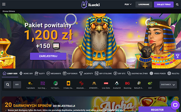 iLucki Casino Polska