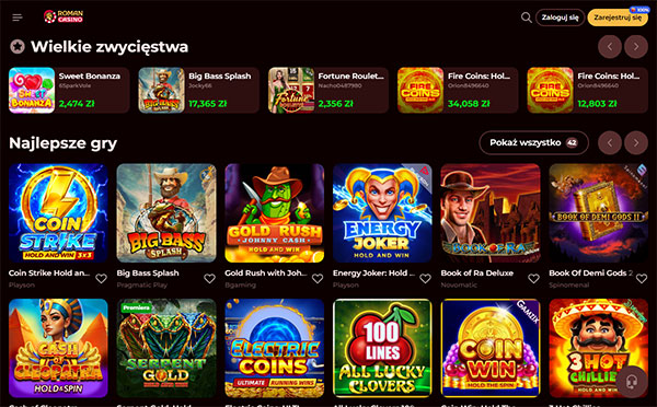 Roman Casino Polska