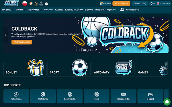 Coldbet Casino Polska